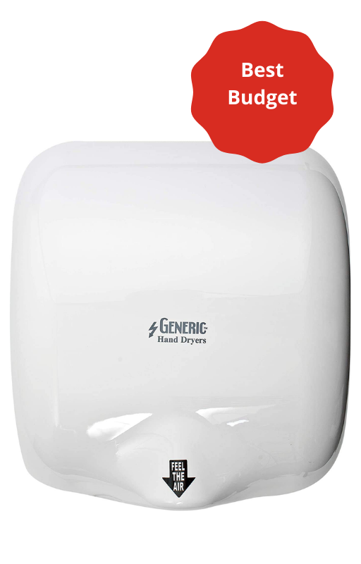 4 Best Eco-Friendly Hand Dryers 2022 - Bremmer Generic Turbo Hand Dryer 