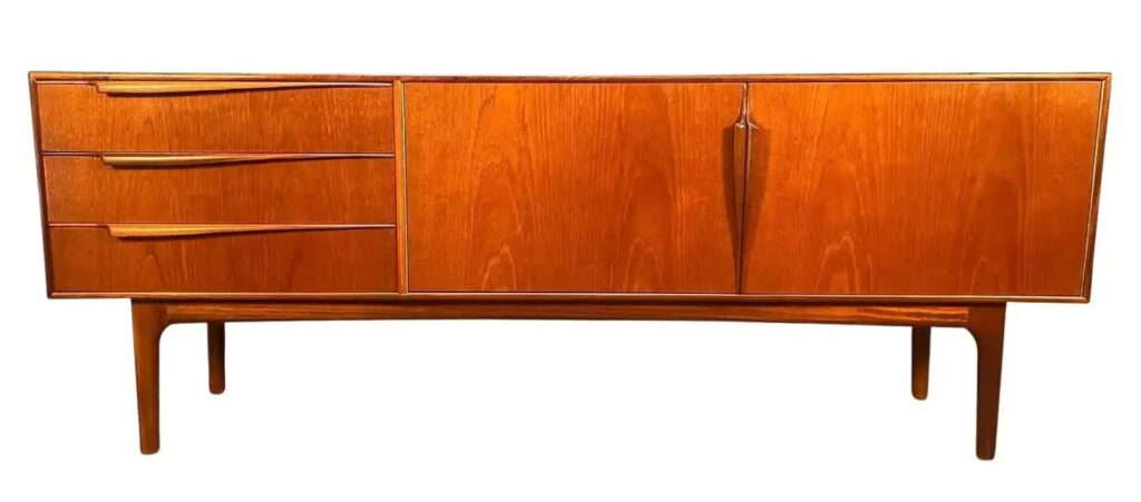 15 Of The Best Mid-Century Sideboards -  McIntosh Teak Sideboard