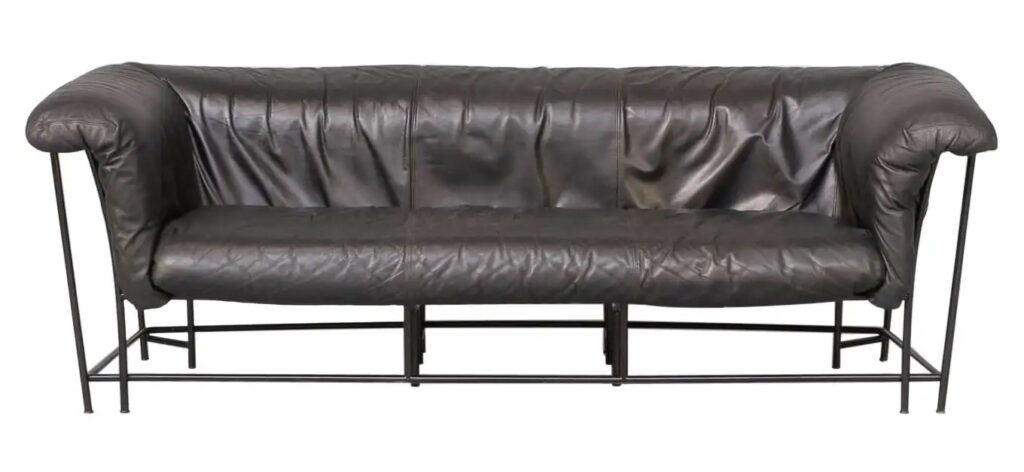 Top 1980s Furniture Brands - 80s Francesco Soro ‘Siglo XX’ Sofa for ICF by Poliform