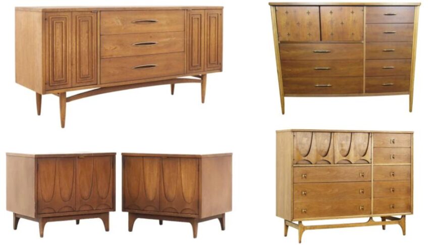 Saga, Sculptra & Brasilia: A Comprehensive Guide to Vintage Broyhill Furniture