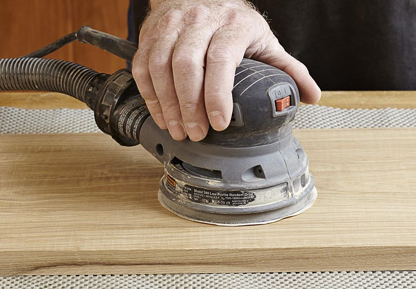 What Grit Sandpaper for a Wood Power Sander?