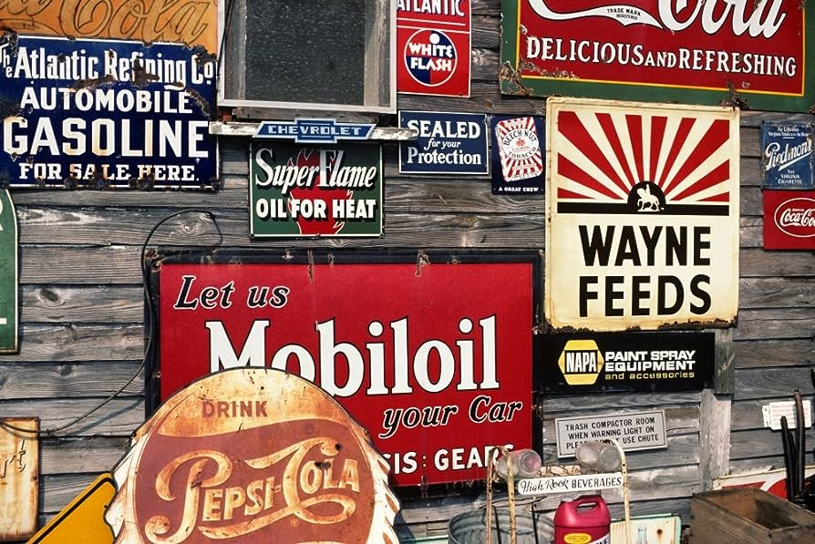 10 Best Selling Vintage Items on eBay in 2023 - Vintage Posters & Advertising Signs